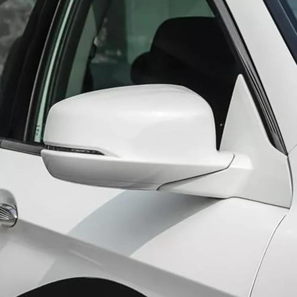1pcs Left Or Right Car Rearview Side Mirror Cover Wing Cap Door Housing Shell Trim Sticker For Honda For Accord 2014-2017
