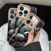Phone case: 2D flat lambskin suitable for iPhone 18 17 16 15 14 13 Pro cases, cozy bedroom, Christmas and Halloween gifts