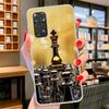 Competitive Chess Game Cover Phone Case For Xiaomi Redmi Note 15 14 13 12 11 10 Pro Plus 14S 12S 11S 11T 11E 10S Soft Fundas She