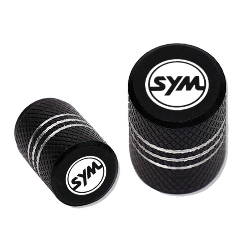 2pcs For SYM Maxsym 400I 600I TL500 TL508 Jetx Jet X 125 150 Fiddle 2 3 4 Wheel Tire Parts Valve Stem Caps Cover Airdust