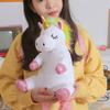 Neuer Eingang Magisches Einhorn Plüsch Rucksack Niedliches Kawaii Kuscheltier Schultasche Für Jungen Mädchen Kind Fantasy Geschenk Feiertag Geburtstag