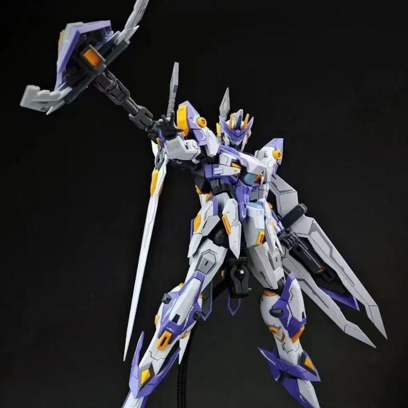 SNAA Model 1/144 Knights of The Round Table Aegis-Achilles Articulated Action Figure Assemble Model Toy Collectible Gift