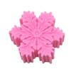 Christmas Snowflake Mold Candle Soap DIY Aromatherapy Plaster Candle Decorating Mould Candy Chocolate Making Tools