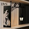 Luminária Multifuncional para Livros Lanterna de Biblioteca, Iluminação Decorativa para Estante, Lâmpada Chapéu de Bruxa para Cantinho de Leitura, Estante de Ferro Vintage Não Ofuscante com