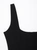 TAOP&ZA Spring/Summer Women's Elegant Midi Sleeveless Dress