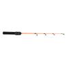 50cm Mini Ice Fishing Rod Short Portable FRP Ice Fishing Pole with EVA Anti Slip Handle