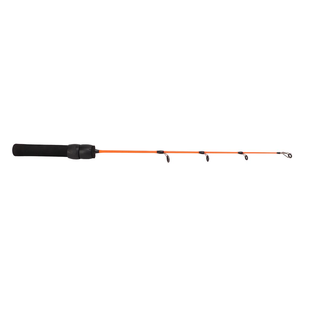 50cm Mini Ice Fishing Rod Short Portable FRP Ice Fishing Pole with EVA Anti Slip Handle