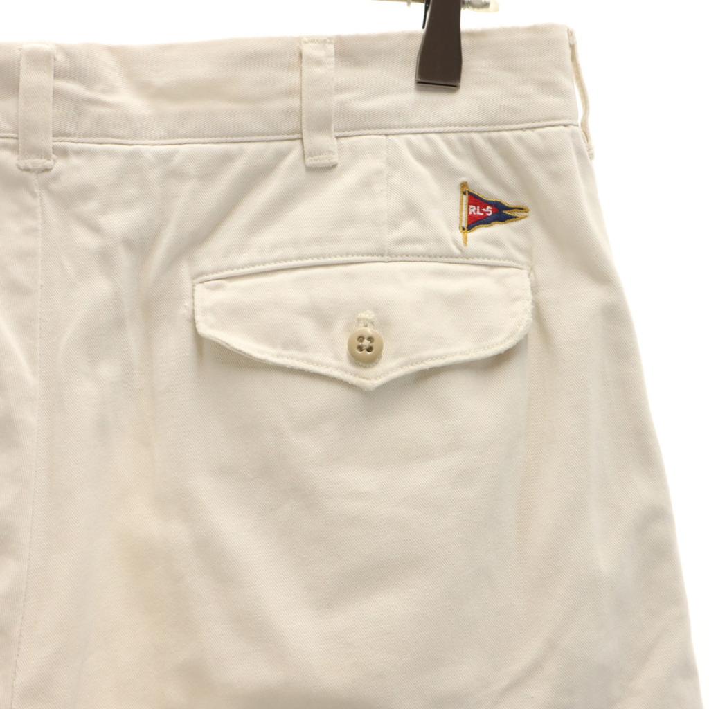 Polo by Ralph Lauren Chino Shorts W33 Ivory System Men's Used