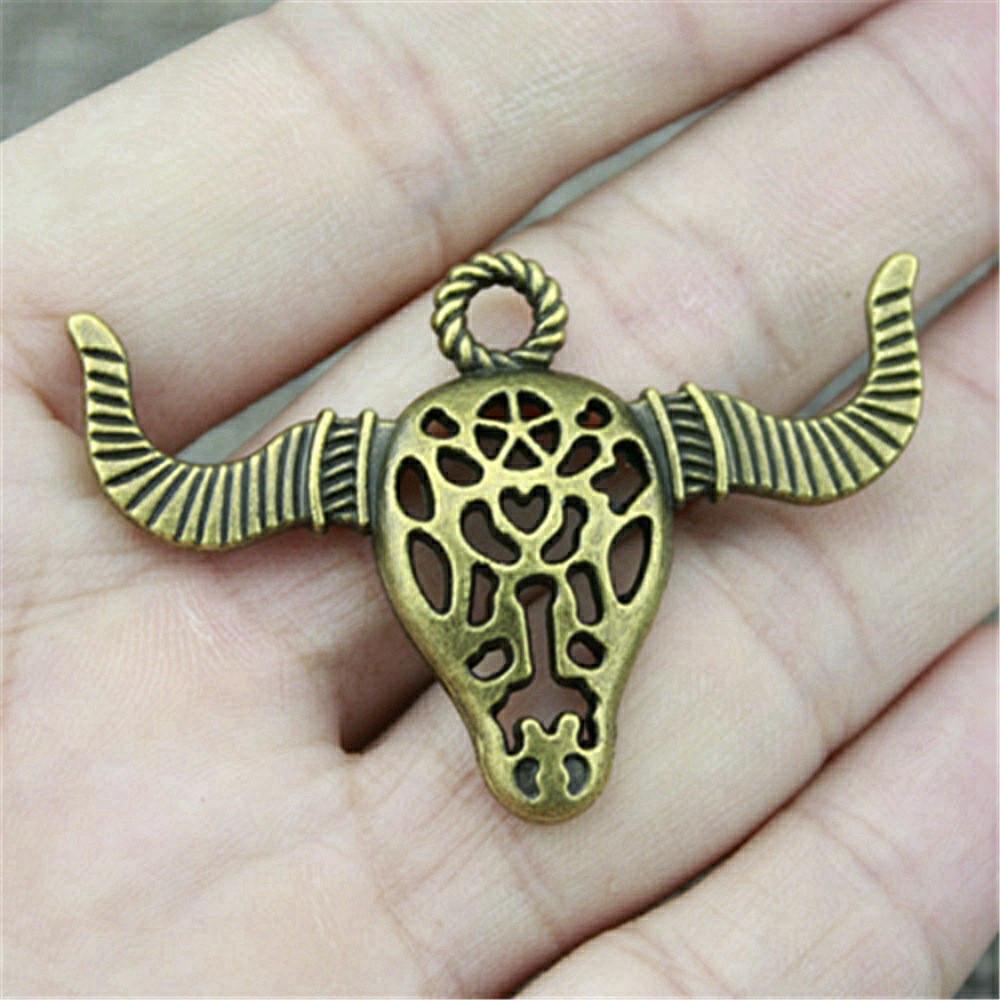 Charms Pig Sheep Cow Rabbit Pendants Wedding Jewelry Findings QC099