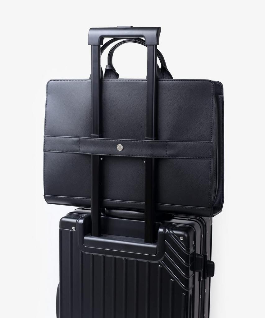 [ISIT] [10% Off Coupon] [Featured In the TV Drama "Mikami Sensei"] Business Bag, B4 Size, Set-Up Compatible (Mars II), Perfect for Working Adults,