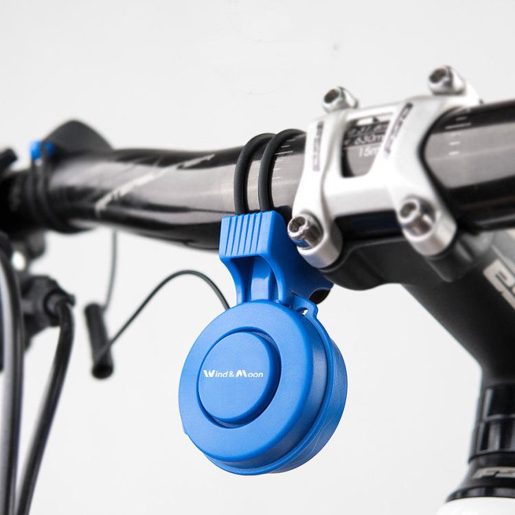 Clacson Elettrico Ricaricabile Super Forte per Bici e Motociclette