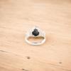 Natural Lapis Lazuli Gemstone 925 Stamped Silver Handmade Jewelry Statement Ring RR-59-25