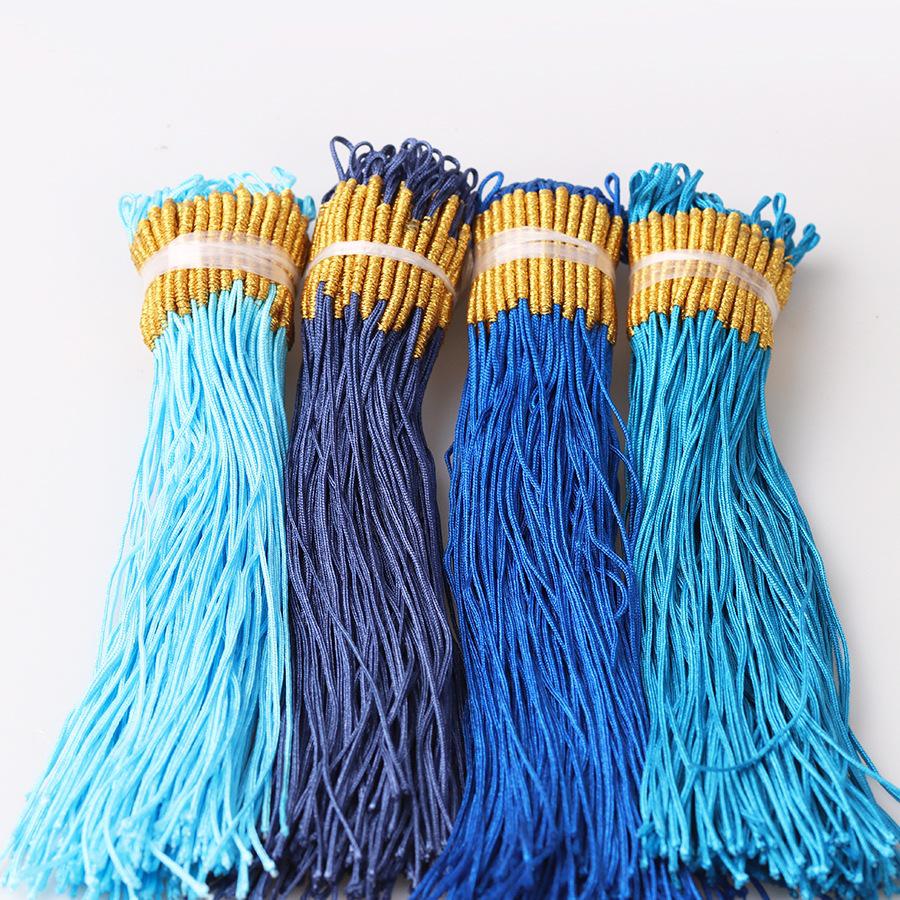 Hand-Woven Gold Wire Pull Ring Necklace & Bracelet Pendant with Movable Loop