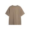 Li-Ning Loose Comfortable Casual Simple Printed Round Neck T-Shirt Men Tops ATSV177-3