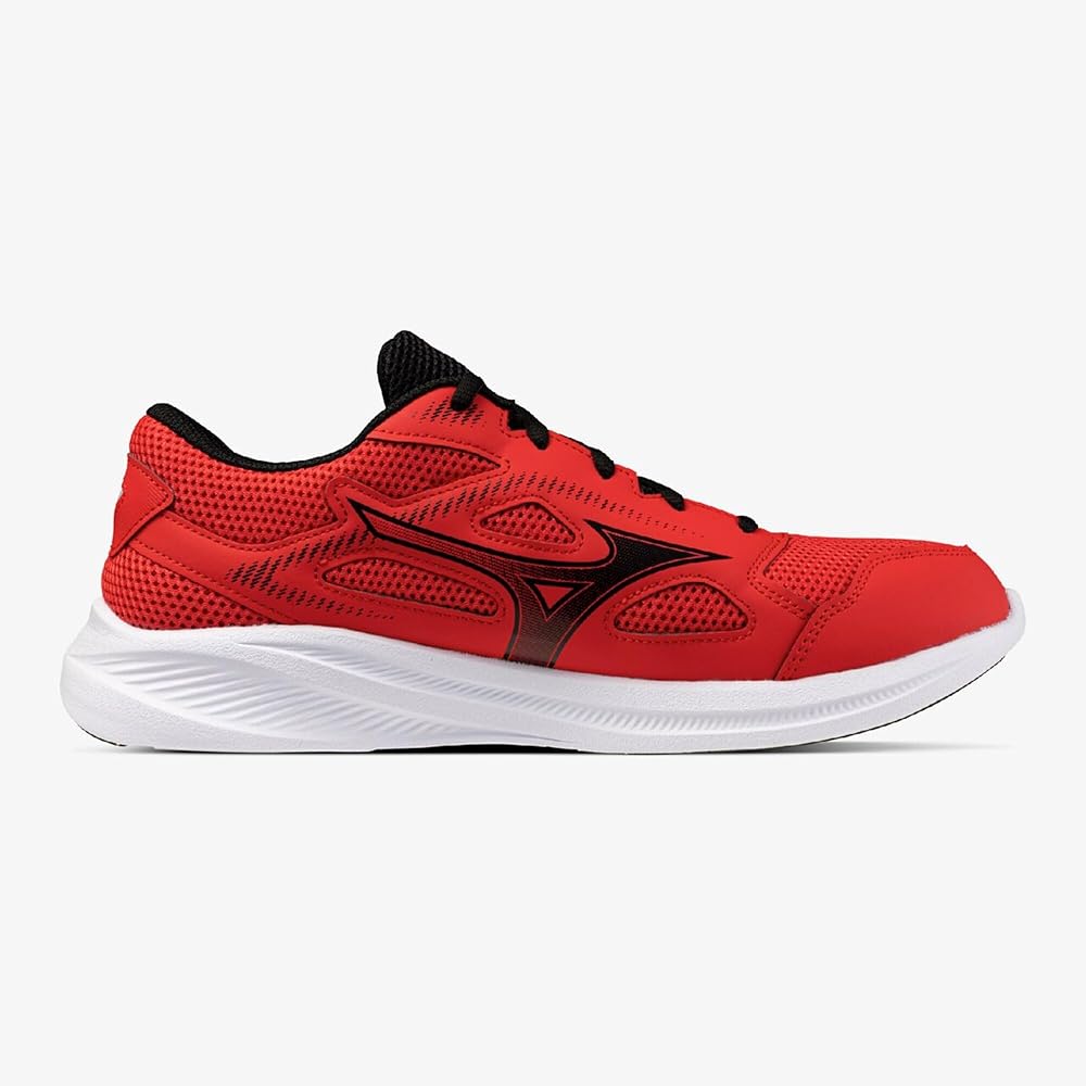 Mizuno Maximizer 27 Unisex Running Shoes 30.0 cm 3E Red and Black