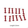 12 Items 1/87 HO Scale Shaft Connector for Model Railways, Train Accessories