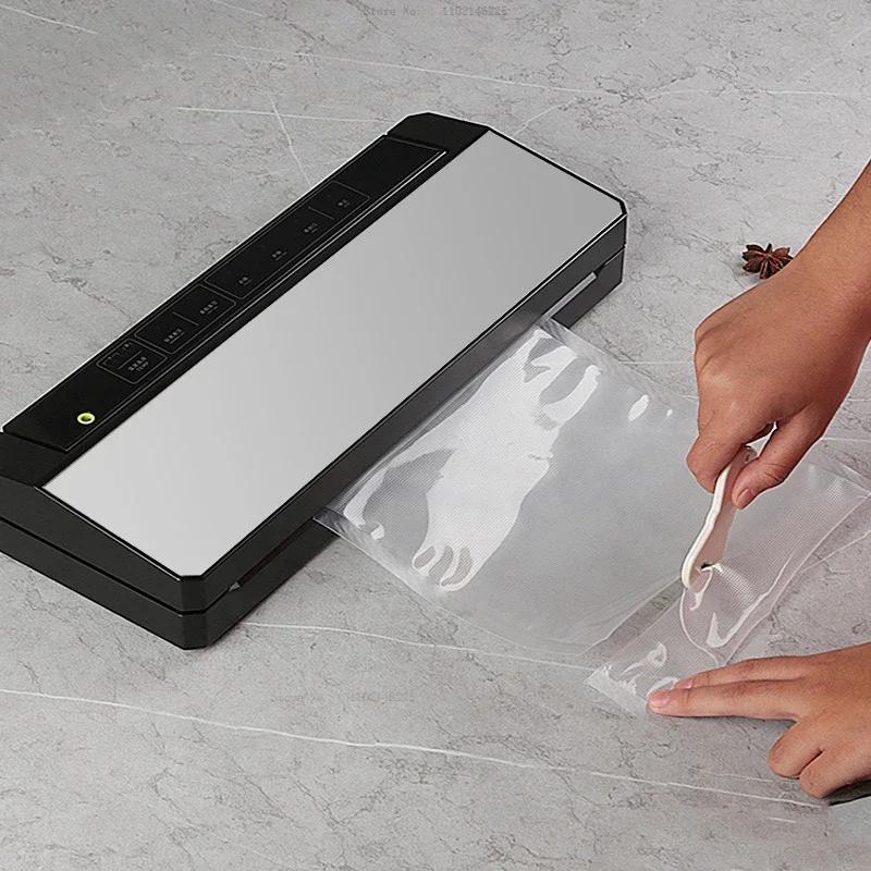 Vakum mühürleyici Elektrikli Vakum Mühürleyici Paketleme Makinesi Ev Mutfağı İçin vakum mühürleme makinesi Ticari ambalaj