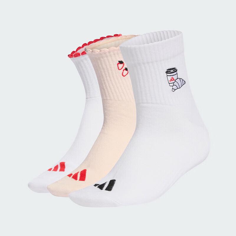 

Adidas Graphic 3-Pack Women s Socks M