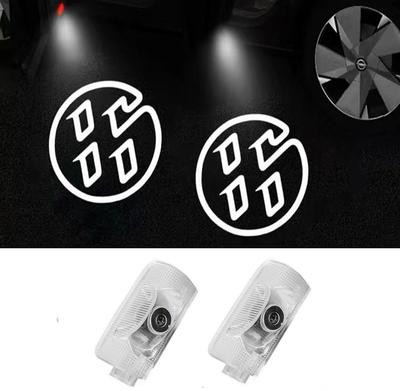 Yaoperfor86 Car Door Lamp, LED Logo Projection, Courtesy Light, Door Welcome Light, Courtesy Lamp,