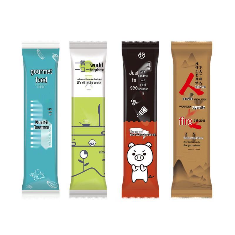 Disposable Chopsticks & Spoon Cutlery Set