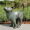 Cute Cat Butterfly Cat Ornaments Home and Courtyard Design Ornaments Cute Cat Resin Handicraft Ornaments