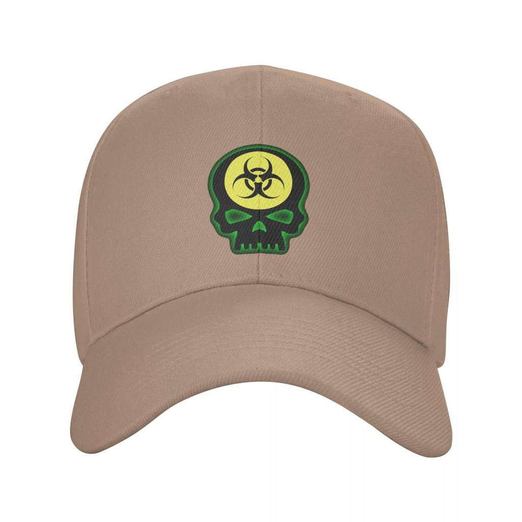 Florescent Biohazard Alien Hiking Game Baseball Caps Fashion Men Women Hats Adjustable Cap Streetwear Baseball Hat Casquette