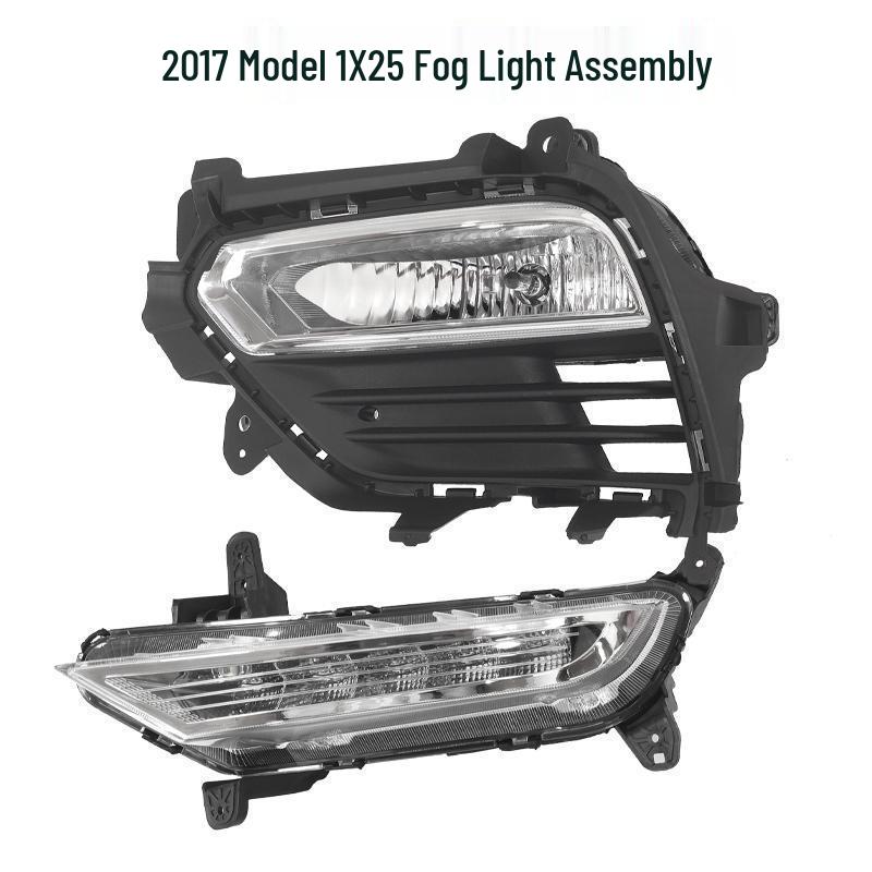 17-19 Beijing Hyundai IX25 Fog Light Assembly with LED Daytime Running Lights