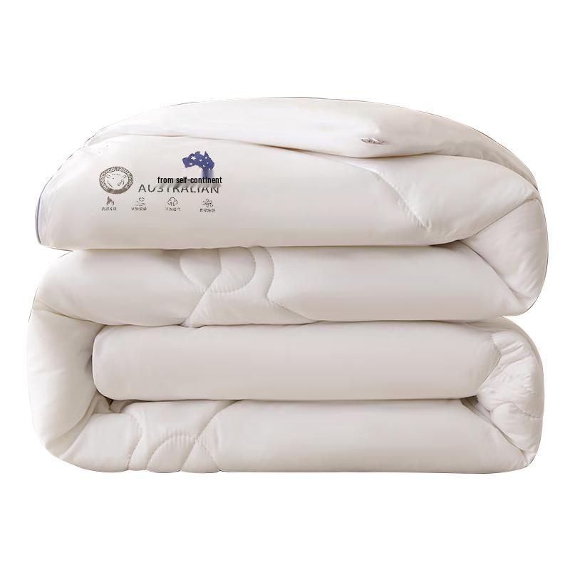 

Royal Household 100% Australian Wool Quilt 200cm x 230cm