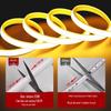 LED Outdoor Waterproof 220V COB Light Strip - Super Bright, Flexible Linear Lighting