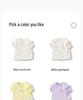 2025 Trendy Baby & Toddler Girl Short-Sleeve T-Shirt - Sweet, Fashionable Spring/Summer Wear