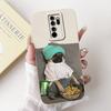For Xiaomi Redmi Note 8 Pro Case Cute Cartoon Panda Rabbit Shockproof Silicone Soft Matte Phone Cover For Redmi Note 8 Pro Funda