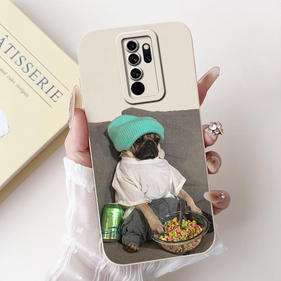 For Xiaomi Redmi Note 8 Pro Case Cute Cartoon Panda Rabbit Shockproof Silicone Soft Matte Phone Cover For Redmi Note 8 Pro Funda