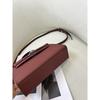 Borsa nuova autunno e inverno con motivo a palma borsa a tracolla messenger in pelle bovina prima generazione borsa portatile da donna piccola borsa quadrata