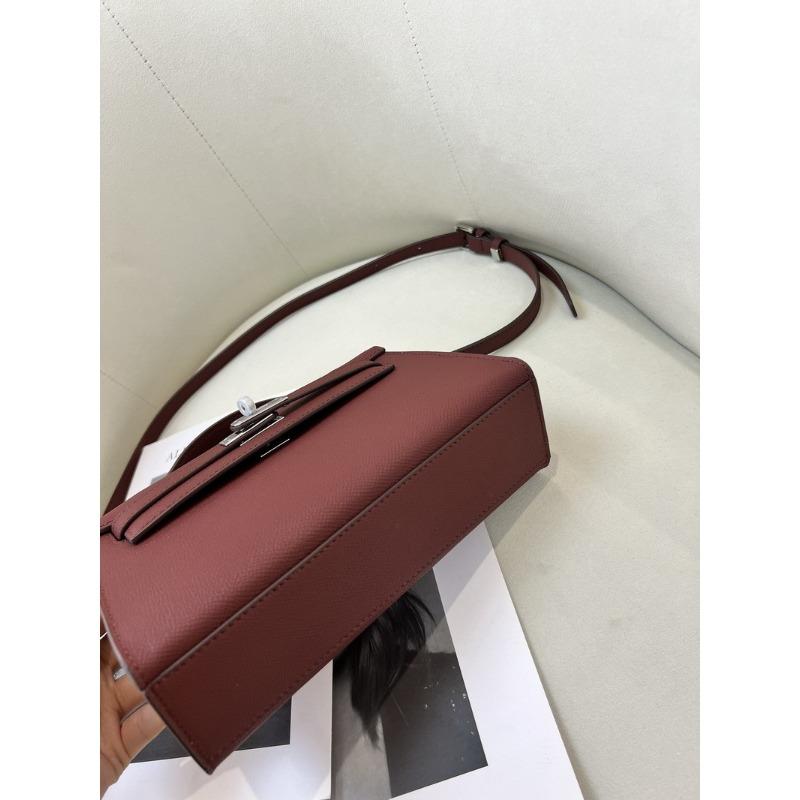 Borsa nuova autunno e inverno con motivo a palma borsa a tracolla messenger in pelle bovina prima generazione borsa portatile da donna piccola borsa quadrata