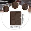 Espresso Tamper Mat Silicone Tool Tamp Station Mat for Counter Bar Office