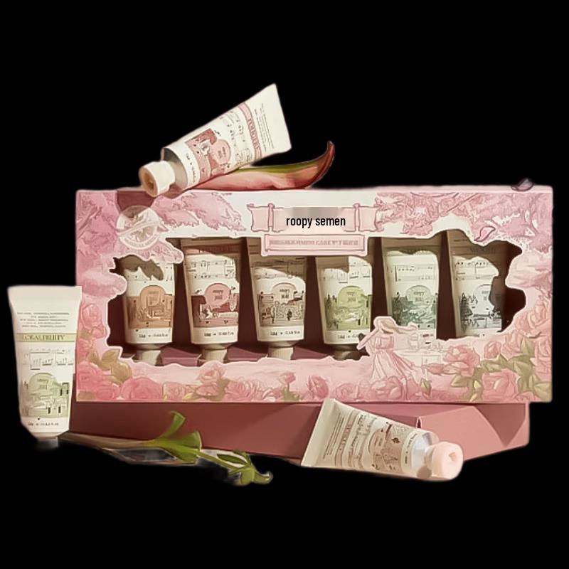 

Подарочный набор ароматных кремов для рук Roopy Dream Garden