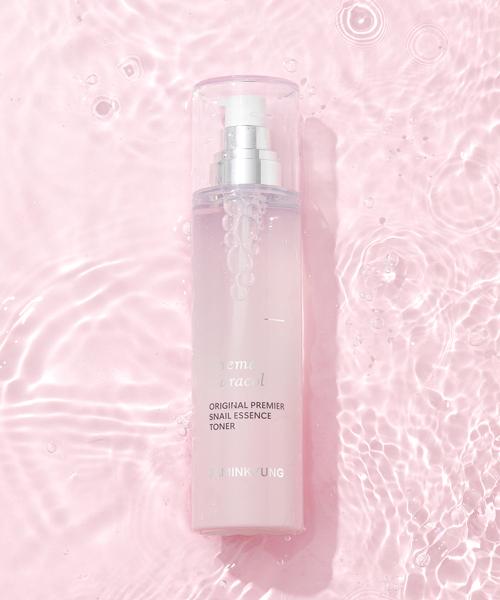 Jamin Gyeong Cremacaracol Original Premier Green Tea Snail Essence Toner 150ml NONE