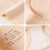 LANGSHA Women's High-Waist Tummy Control Antibacterial Underwear 4-Pack