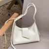 Fashion Underarm Bag Women's Bag New Casual Commuter Dumpling Bag Simple Commuter Shoulder Messenger Bag