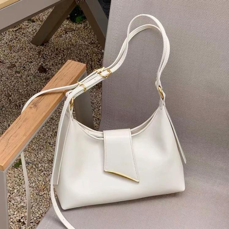 Fashion Underarm Bag Women's Bag New Casual Commuter Dumpling Bag Simple Commuter Shoulder Messenger Bag