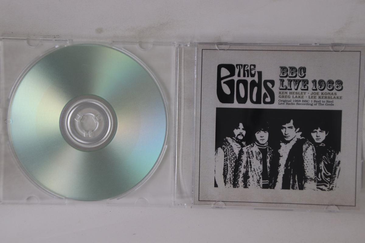 

CD GODS - Bbc Live 1968 NONE NONE Japan Rock Used