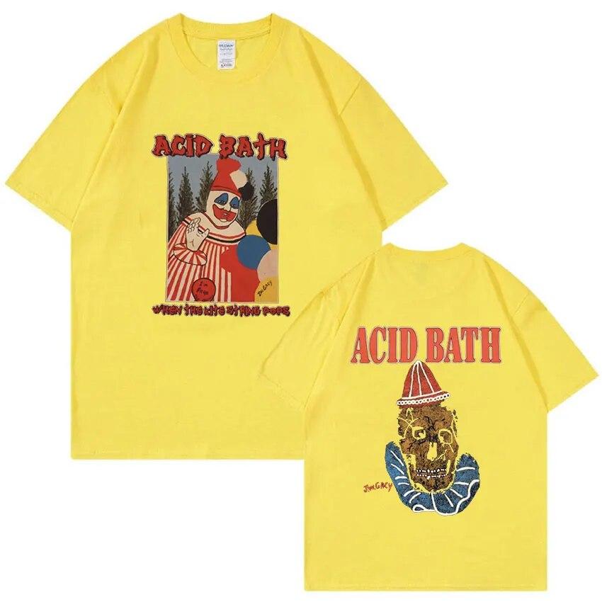 Buy Acid Bath 2023 New T Shirt When The Kite String Pops Graphic T