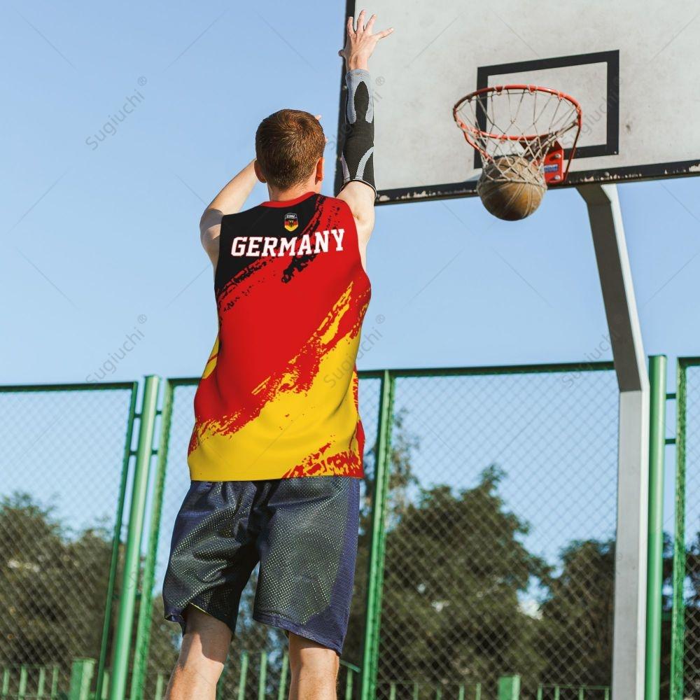 HUANGSE Basketball Jersey Sports Fitness Vest 3D Customized Men's Vest Casual, Comfortable and Loose