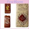 Potter Brieftasche Harry Geldbörse Hogwarts Rumtreiberkarte Abzeichen Schloss Umhängetasche Brieftasche