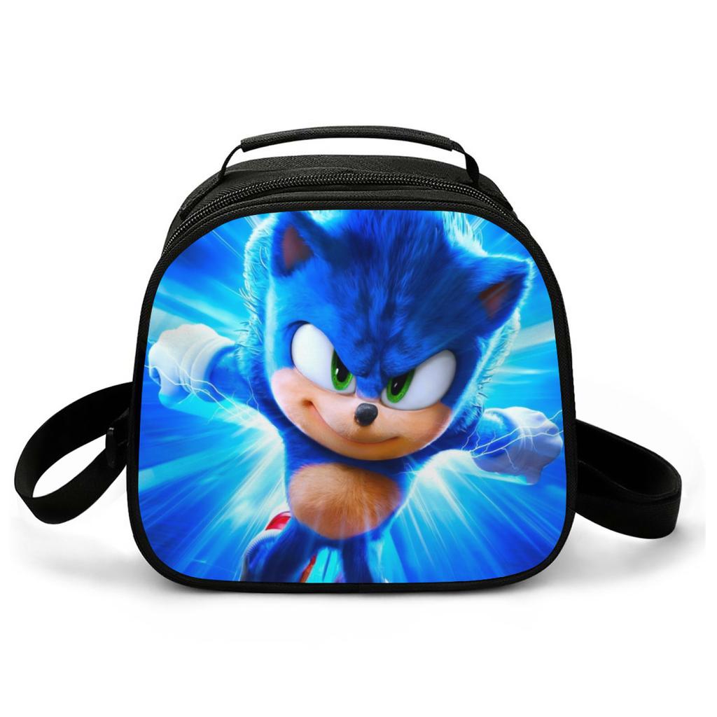 Picnic Bag Primary And Secondary School Students Outdoor Lunch Bag Storage Bag Cartoon Animation Lunch Box Bag