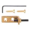 Stabilizzatore Tappo Tremolo in Ottone Sostituzione Tappo Tremolo per Chitarra Elettrica Strumenti Musicali Parti di Chitarra Durevole
