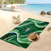 Asciugamano da Spiaggia Stampa Calcio Portogallo Asciugatura Rapida Super Assorbente Morbido Asciugamano da Bagno per Nuoto Spiaggia Viaggio Souvenir Regalo