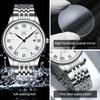 OPK brand watch Roman numeral waterproof men's watch men's 6007