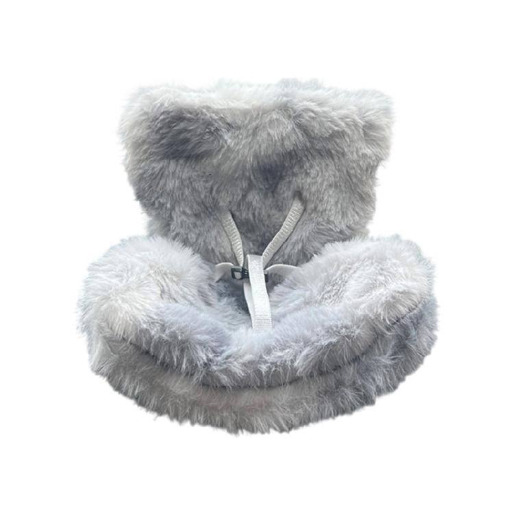 Decorative ABS Car Seat Holder Furry Seat For 10-17cm Dolls Safe Travel Display Ornament Display Stand