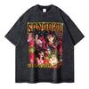 Oversized Vintage Washed Dragon Ball Anime T-shirt Man Women Short Sleeve Tee Streetwear Casual Top Summer Y2k Unisex 2026